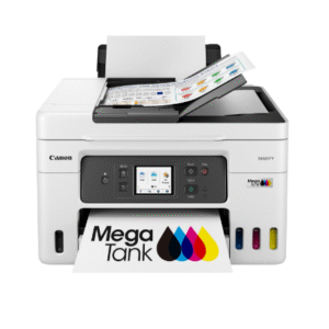 Canon MAXIFY GX4070 High-Performance Wireless Ink Tank Printer for Small Businesses