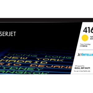 HP 416A Original Yellow Toner Cartridge, HP W2042A