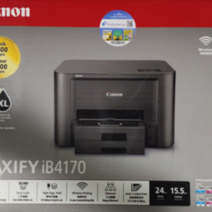 Canon MAXIFY iB4170 Reliable Performance For All Printing Demands Printer