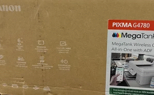 Canon PIXMA G4780 MegaTank Wireless All-in-One with ADF Printer