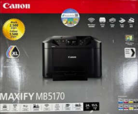 Canon MAXIFY MB5170 Performance and Speed For The Small Business Printer