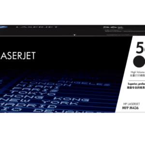 HP 56X Black Original LaserJet Toner Cartridge, HP CF256X