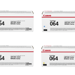 Canon 064 Original Black/Cyan/Yellow/Magenta Toner Cartridge Set