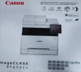 Canon imageCLASS MF645CX Multi Function Laser Colour Printer with FAX and DADF