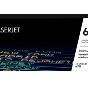 HP 660A Black Original Laser Imaging Drum, HP W2004A