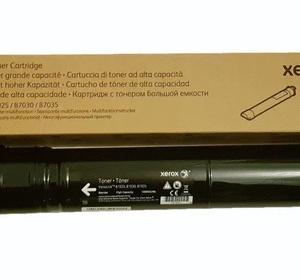 Xerox B7025/B7030/B7035 Original Black Toner Cartridge,106R03396