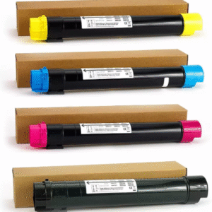 Xerox WorkCentre 7525/7530/7535/7545/7556 Compatible Black/Cyan/Yellow/Magenta Premium Toner Cartridge Set