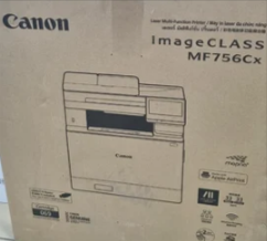 Canon imageCLASS MF756Cx All in One Color WiFi Laser Printer with Fax and Duplex