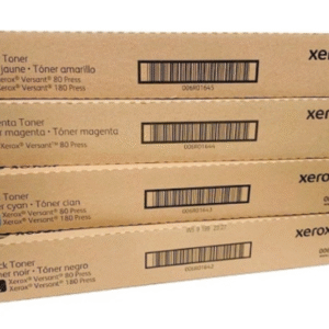 Xerox Versant 80/180 Press Original Black/Cyan/Yellow/Magenta Toner Cartridge Set
