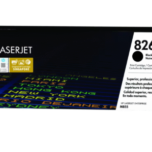 HP 826A Black Original LaserJet Toner Cartridge, HP CF310A