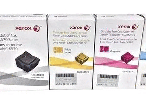 Xerox ColorQube 8570 series Original Black/Cyan/Yellow/Magenta SOLID INK Set