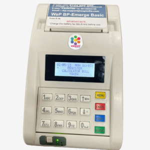 Wepsol BP- Emerge Basic 4 line billing printer