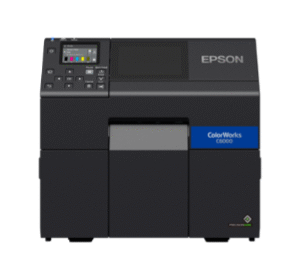 Epson ColorWorks C6050A Colour Label Printer with Auto-Cutter