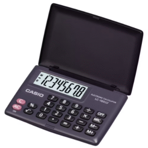 CASIO LC-160LV-BK Basic Calculator