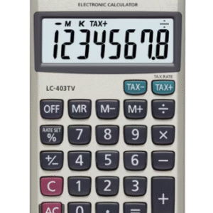 CASIO LC-403TV Basic Calculator