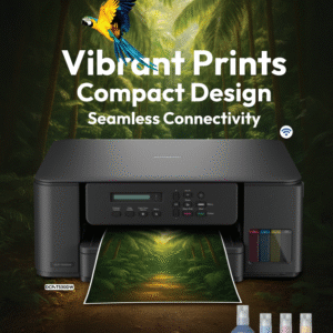 brother DCP-T530DW Multifunction (Print Scan Copy) WiFi Auto Duplex Ink Tank Printer