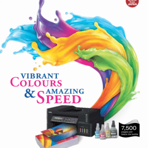 brother DCP-T820DW Business savings with duplex, high-speed multifunction printer