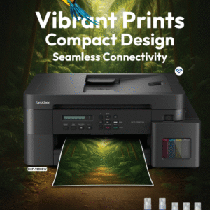brother DCP-T830DW WiFi Ink Tank Printer – Print, Scan, Copy with Auto Duplex, ADF & Ethernet