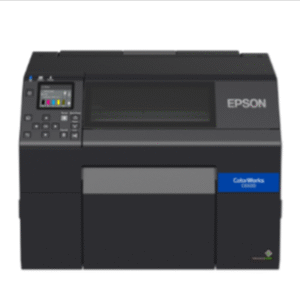 Epson ColorWorks C6550A Colour Label Printer with Auto-Cutter