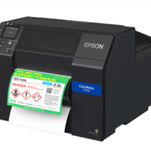 Epson ColorWorks C6550P Peel-and-Present Colour Label Printer
