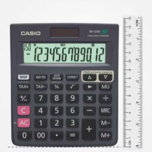 CASIO MJ-120D Calculator