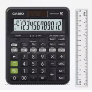 CASIO MJ-120GST Calculator