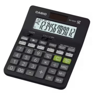 CASIO MJ-12GST Plus Calculator