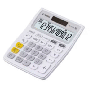 CASIO MJ-12VCb-WE Calculator
