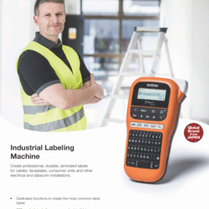 brother PT-E110VP Label Printer