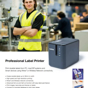brother PT-P900W Label Printer
