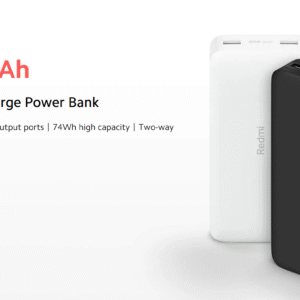 Redmi Power Bank 20000 mAH 18W Li-Polymer Fast Charge Power Bank