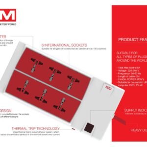 GM 3059 G-Power 6+1 Spike Guard