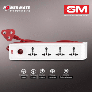 GM 3068 POWER MATE 4+1 Spike Guard