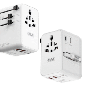 GM 70W Modular's G+ Travel Ease Pro International Universal Travel Adapter