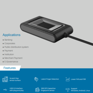 Mantra MARC10 fingerprint reader