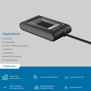 Mantra MARC11 fingerprint reader