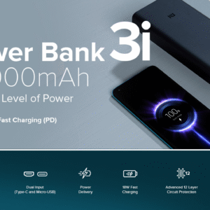 Redmi Power Bank 3i 20000 mAH 18W Fast Charging (PD)