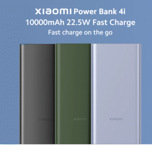 Redmi Power Bank 4i 10000 mAH 22.5W Sonic charge (Fast Charging)
