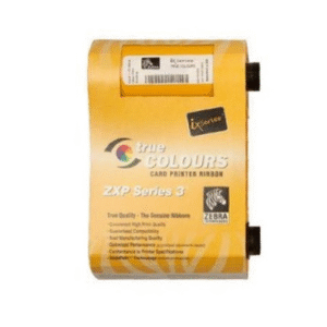 Zebra ZXP Series 3 Series Black Monochrome Ribbons Card Printers-2000 Images Prints (800033-801)